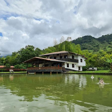 Hotel Campestre Alameda Támesis Dış mekan fotoğraf
