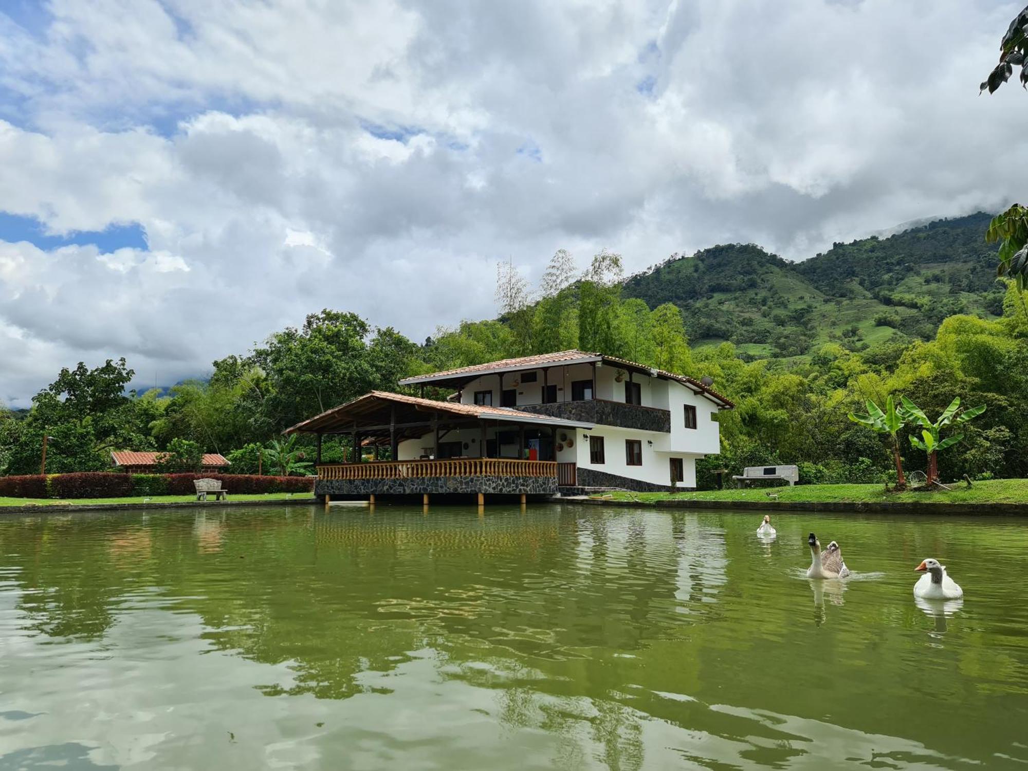 Hotel Campestre Alameda Támesis Dış mekan fotoğraf
