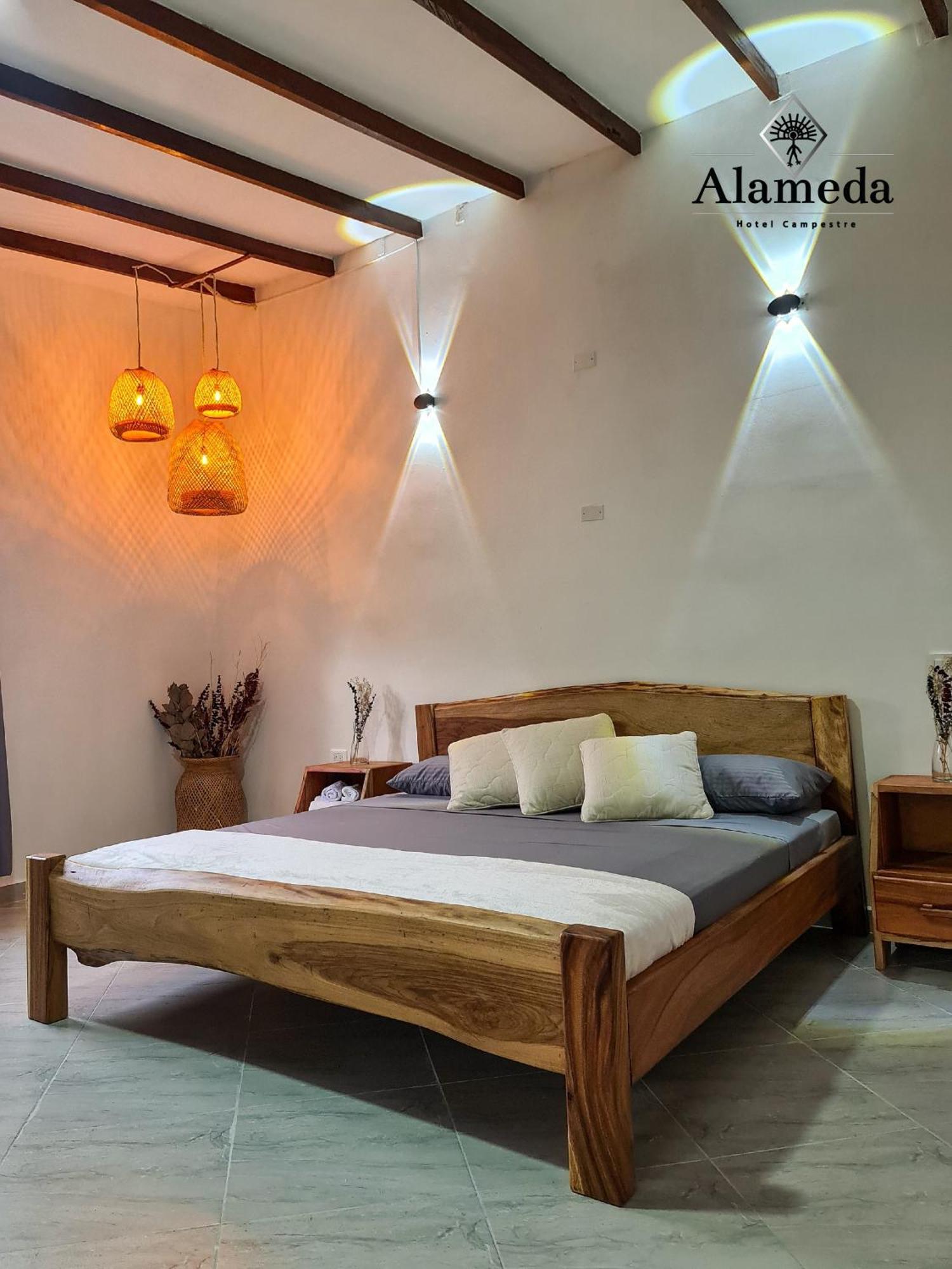 Hotel Campestre Alameda Támesis Dış mekan fotoğraf