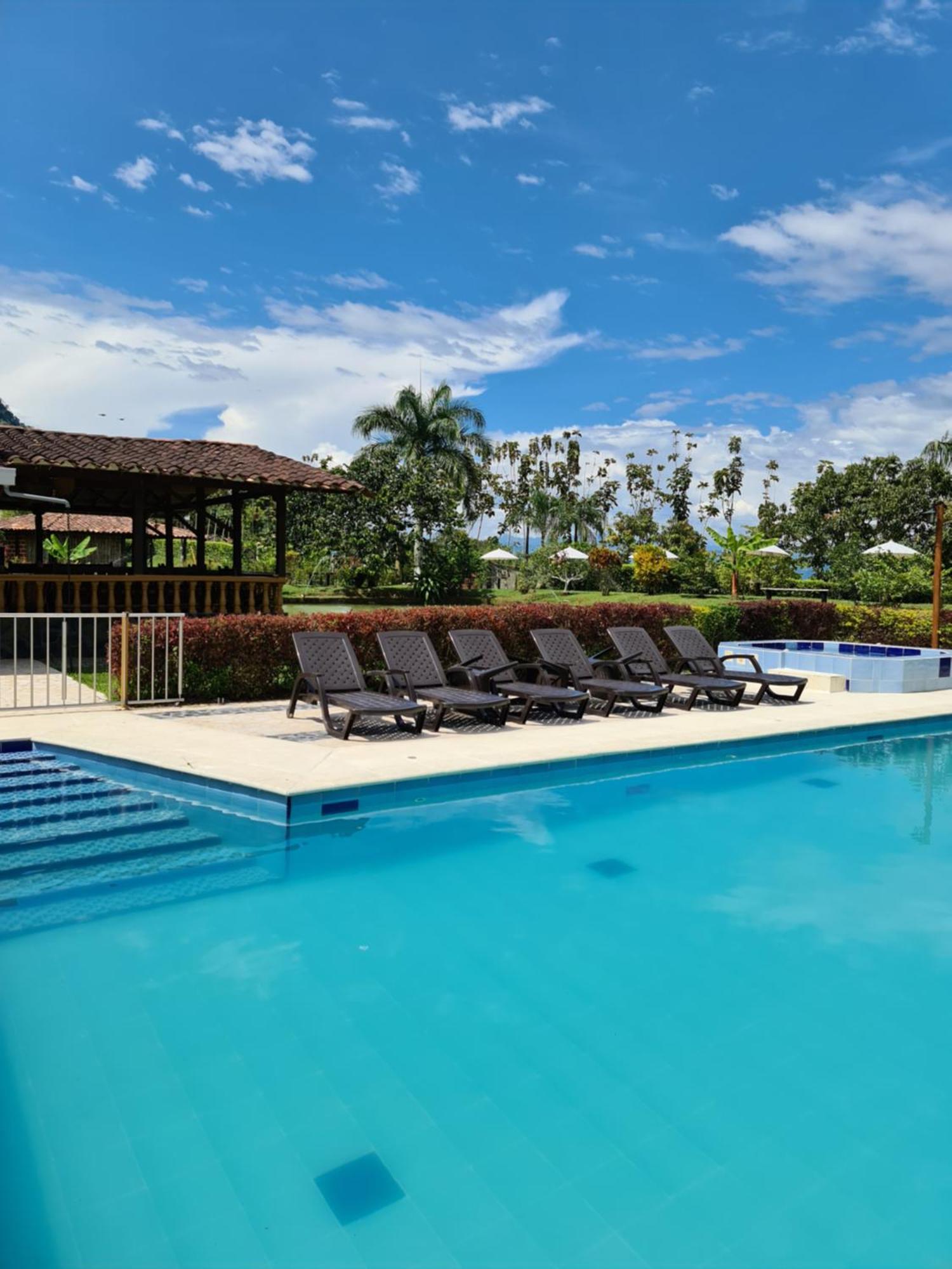 Hotel Campestre Alameda Támesis Dış mekan fotoğraf
