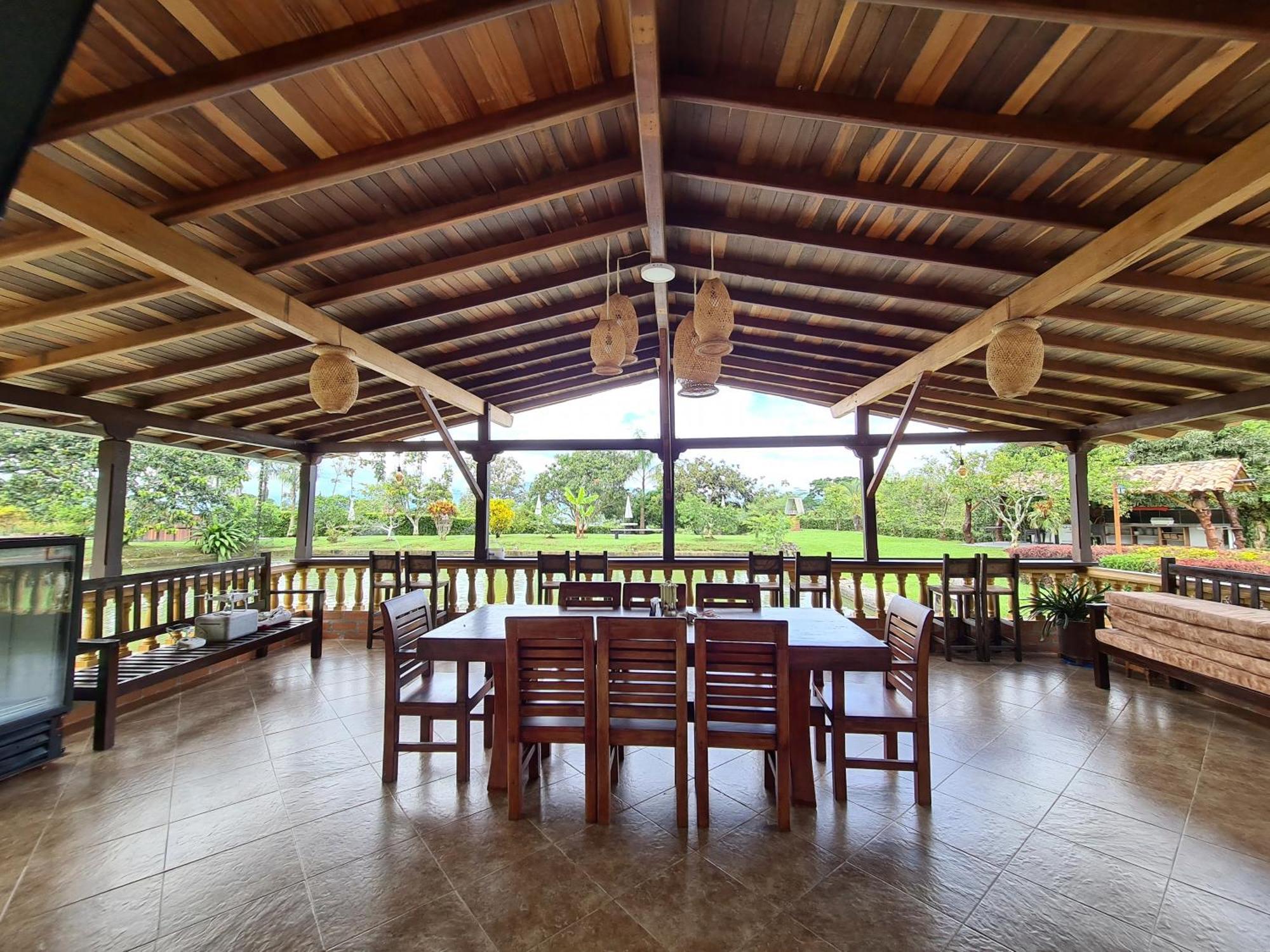 Hotel Campestre Alameda Támesis Dış mekan fotoğraf